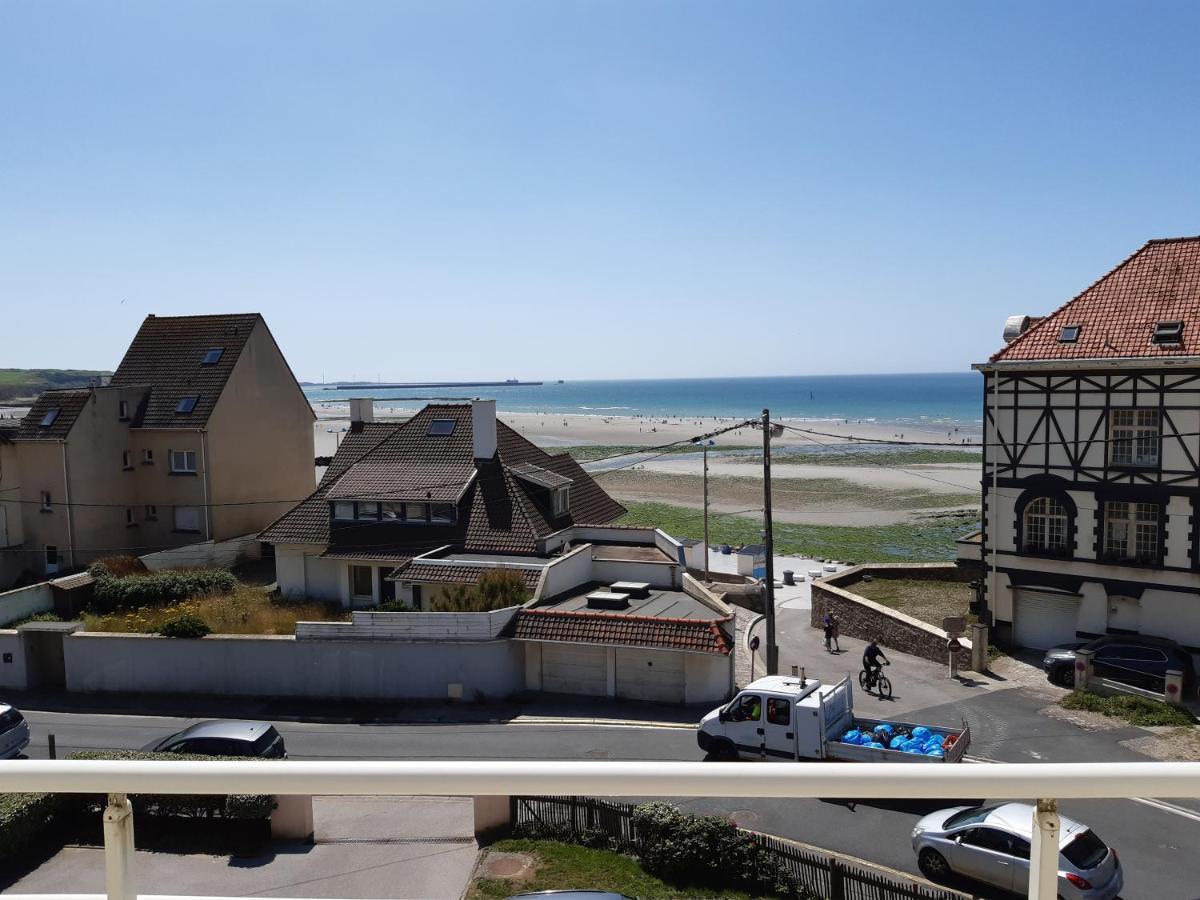 Les Hublots - Appartement Vue Mer Wimereux Exterior photo