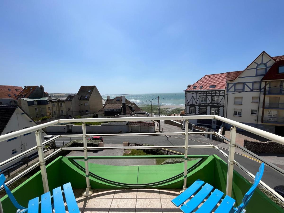 Les Hublots - Appartement Vue Mer Wimereux Exterior photo